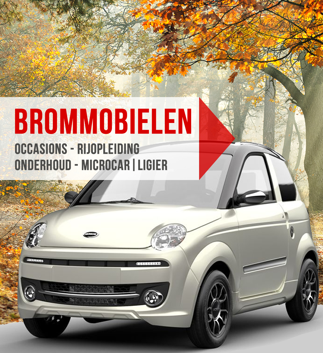 Brommobielen